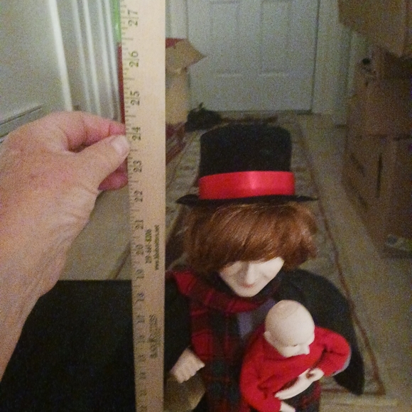 Vintage Christmas Decor of Tiny Tim - Picture 5 of 8